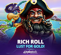 Rich Roll Lust for Gold slot game on Pussy888